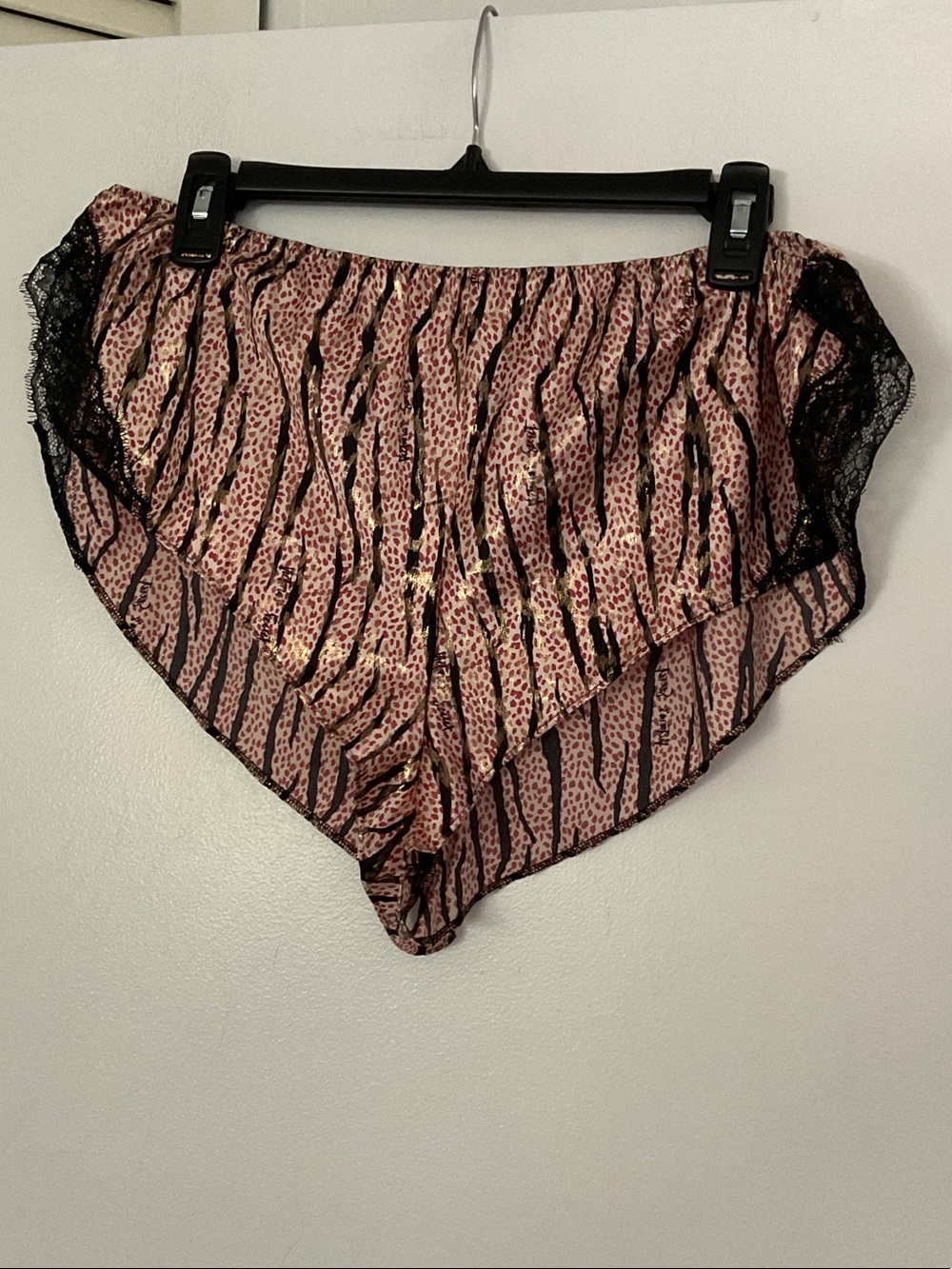 Victoria’s Secret silk & lace sleep bottoms